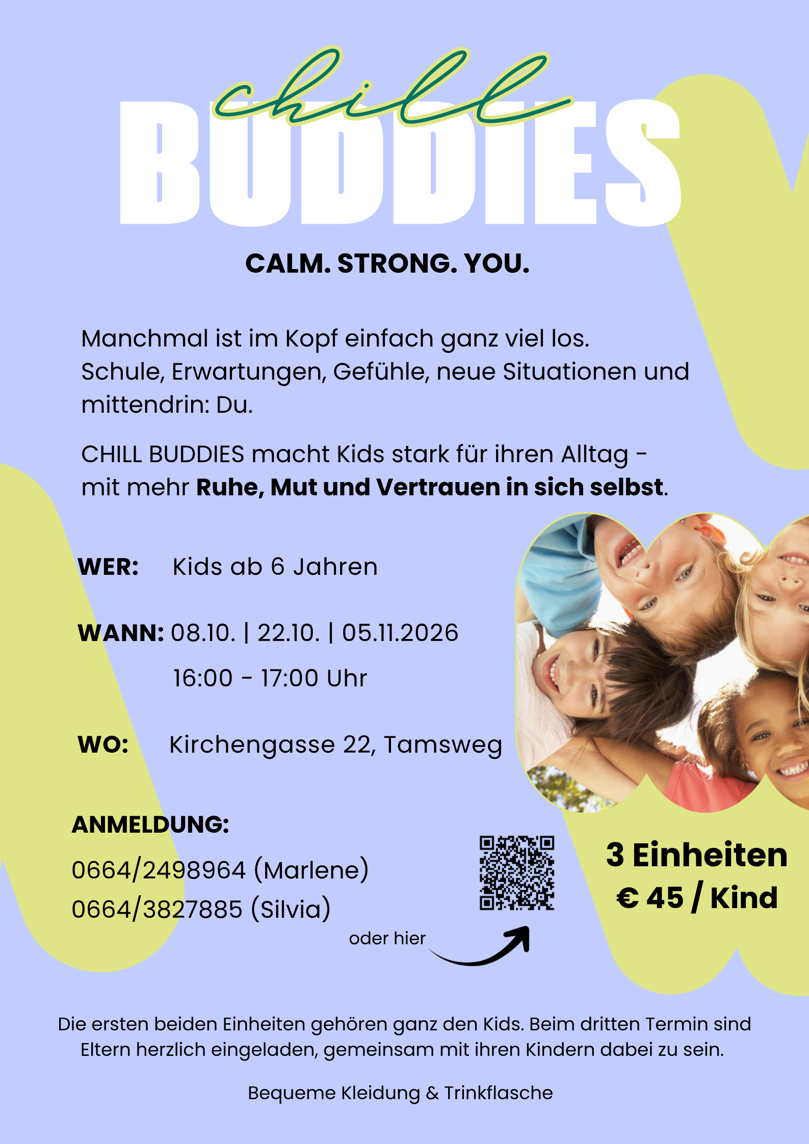 Ankündigung: Chill Buddies am 08. Oktober 2026